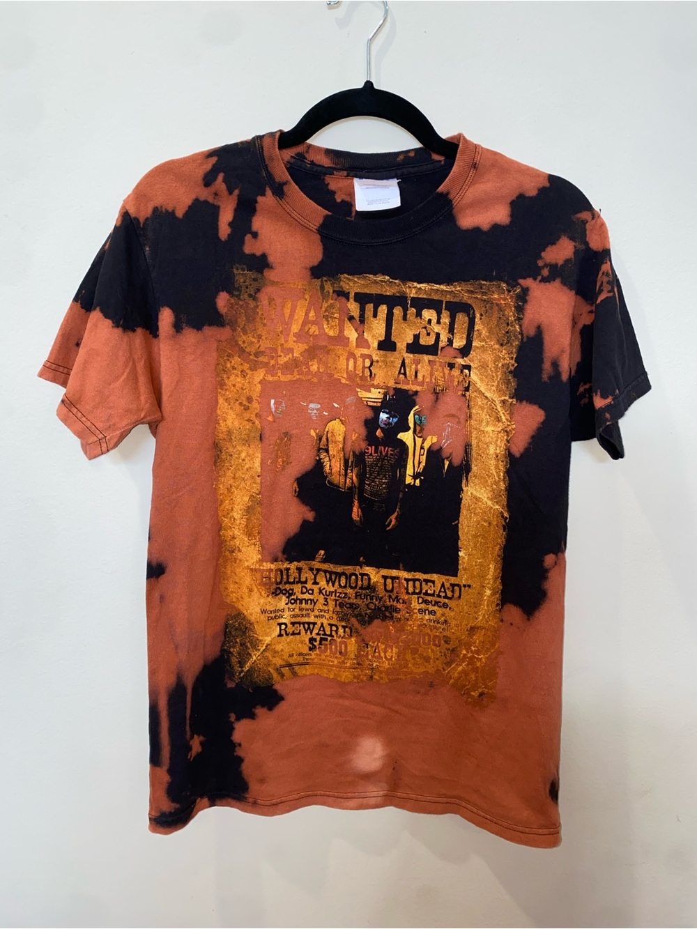 Hollywood Undead Tie-Dye Graphic Tee